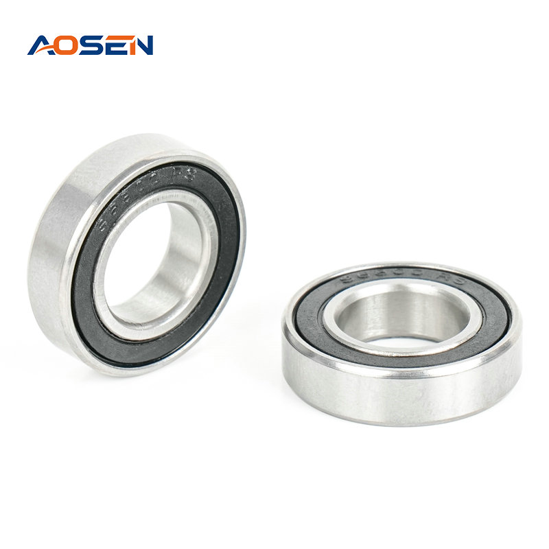 Rodamientos rígidos de bolas de acero inoxidable SS 6800 ZZ/2RS